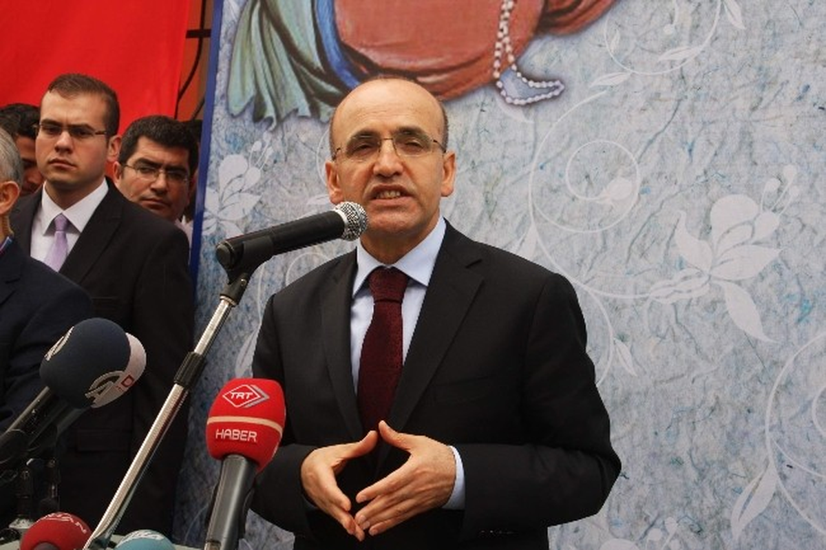 Maliye Bakanı Şimşek Gaziantep\'te