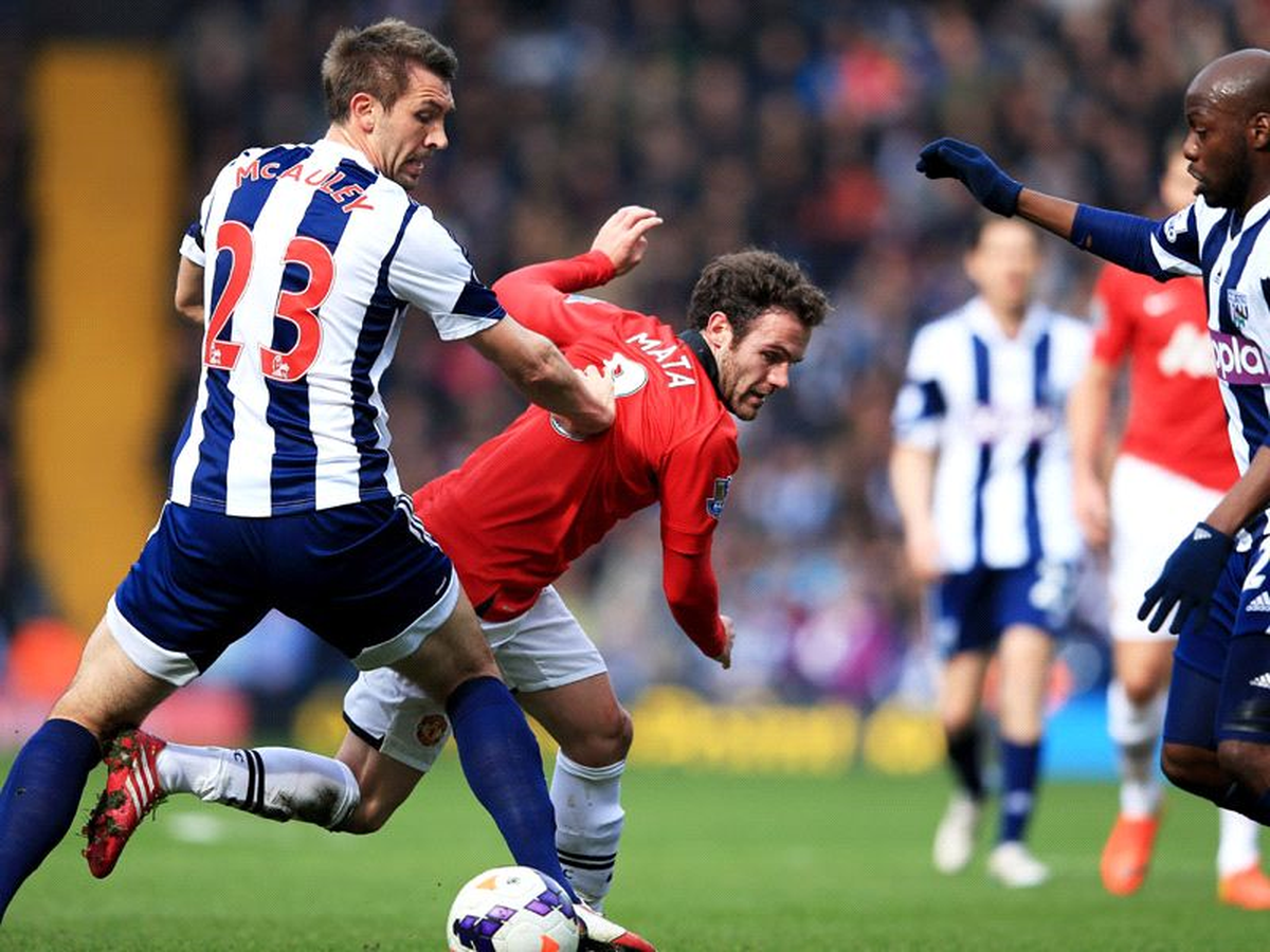 Manchester United, Wba\'ya Patladı: 0-3