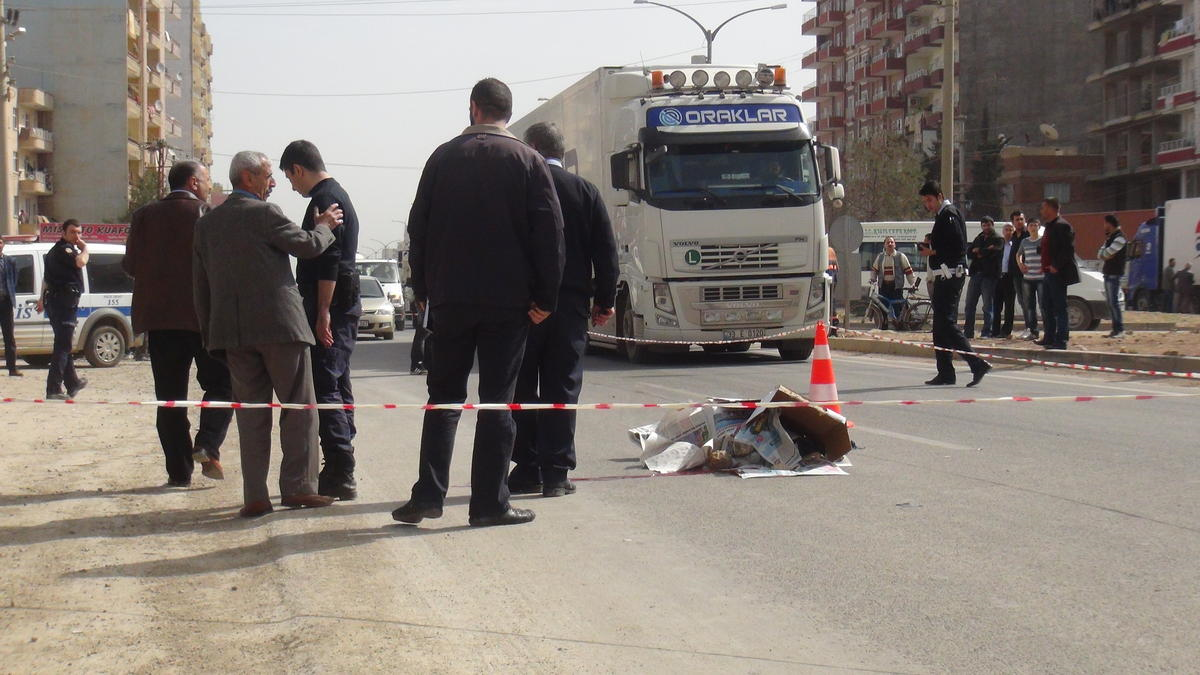 Mardin\'de Trafik Kazası: 1 Ölü
