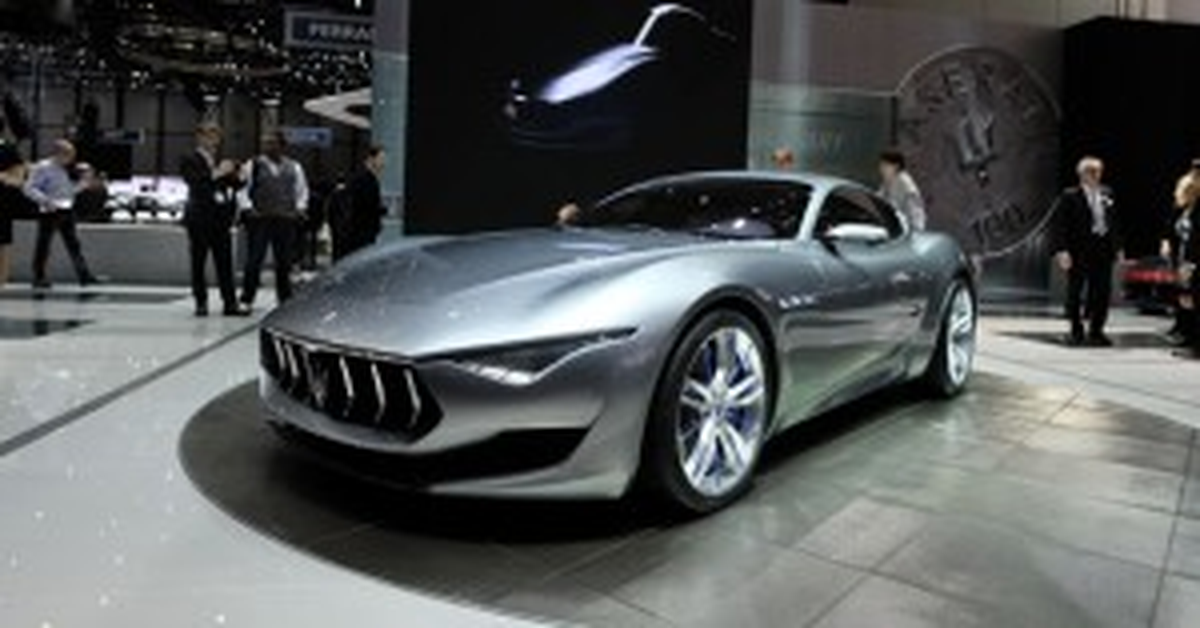 Maserati\'den Geleceğin Spor Otomobili: Alfieri
