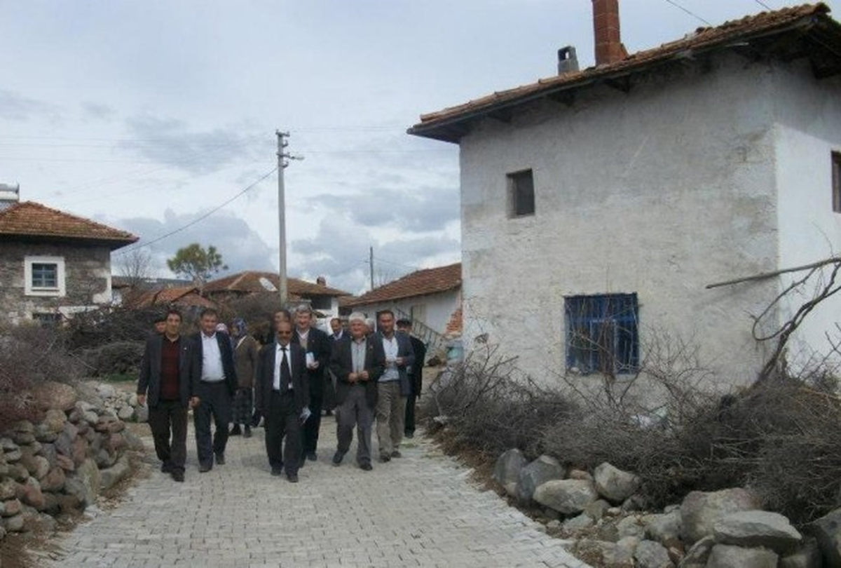 Mehmet Cımık\'a Köylerden Büyük Destek