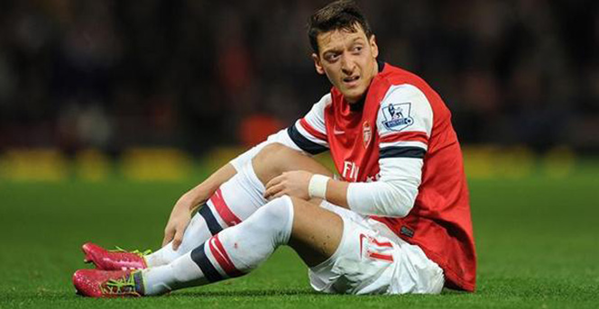 Mesut Özil: Hakkımda Yazılanları Önemsemiyorum
