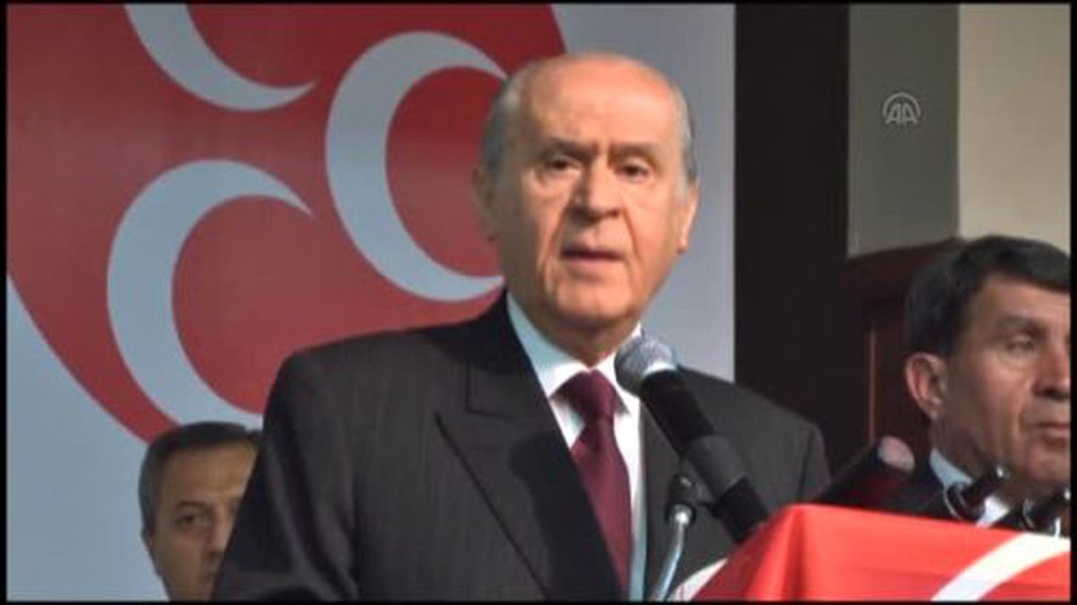 Bahçeli: Bu Nasıl Bir AK Parti\'dir Her Tarafı Kapkara Olmuş