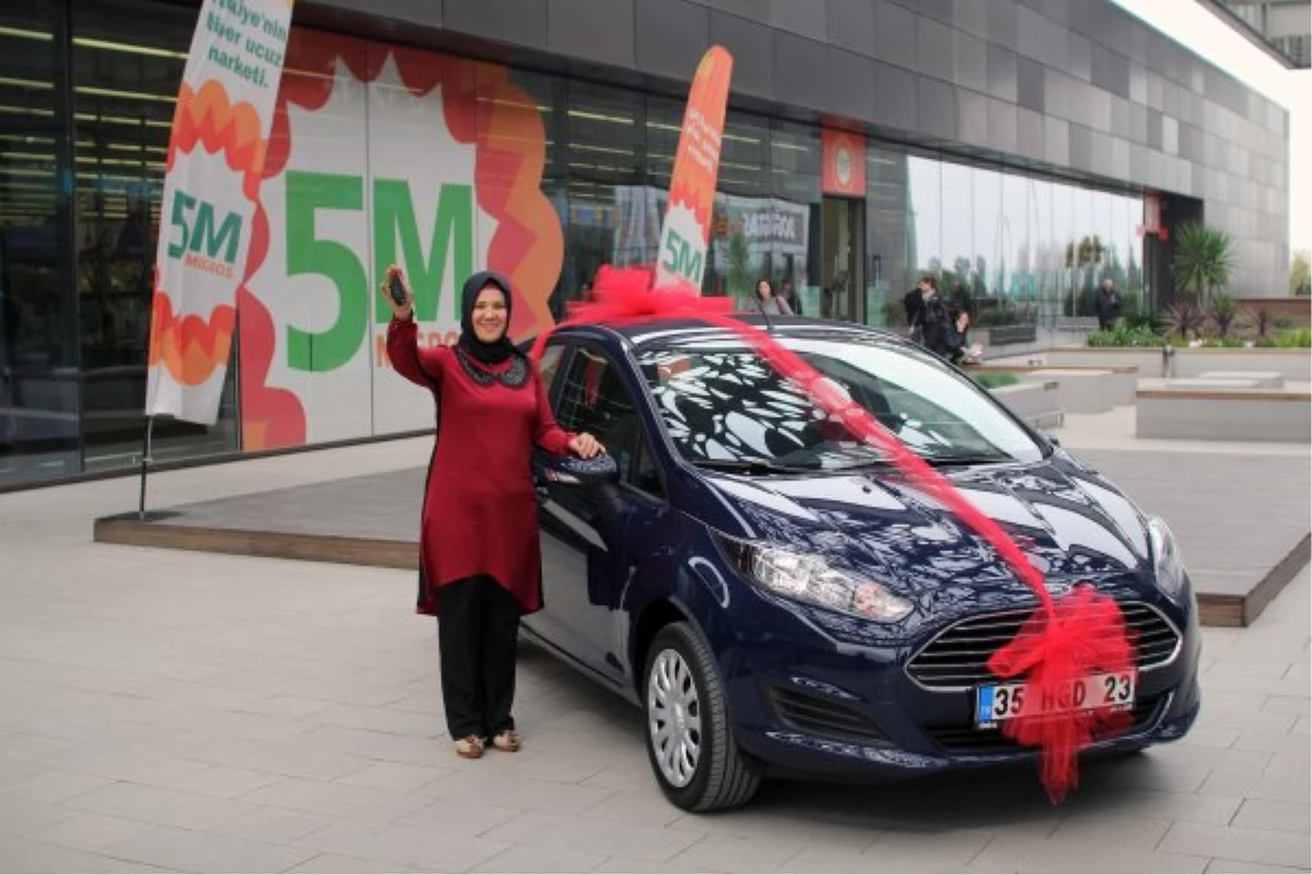 Migros\'un "Homebasix" Kampanyası Otomobil Kazandırdı