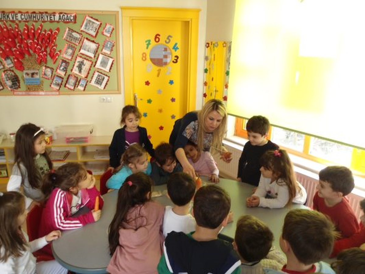 Minik GKV\'lillerden Toprağımızda Neler Oluyor Projesi