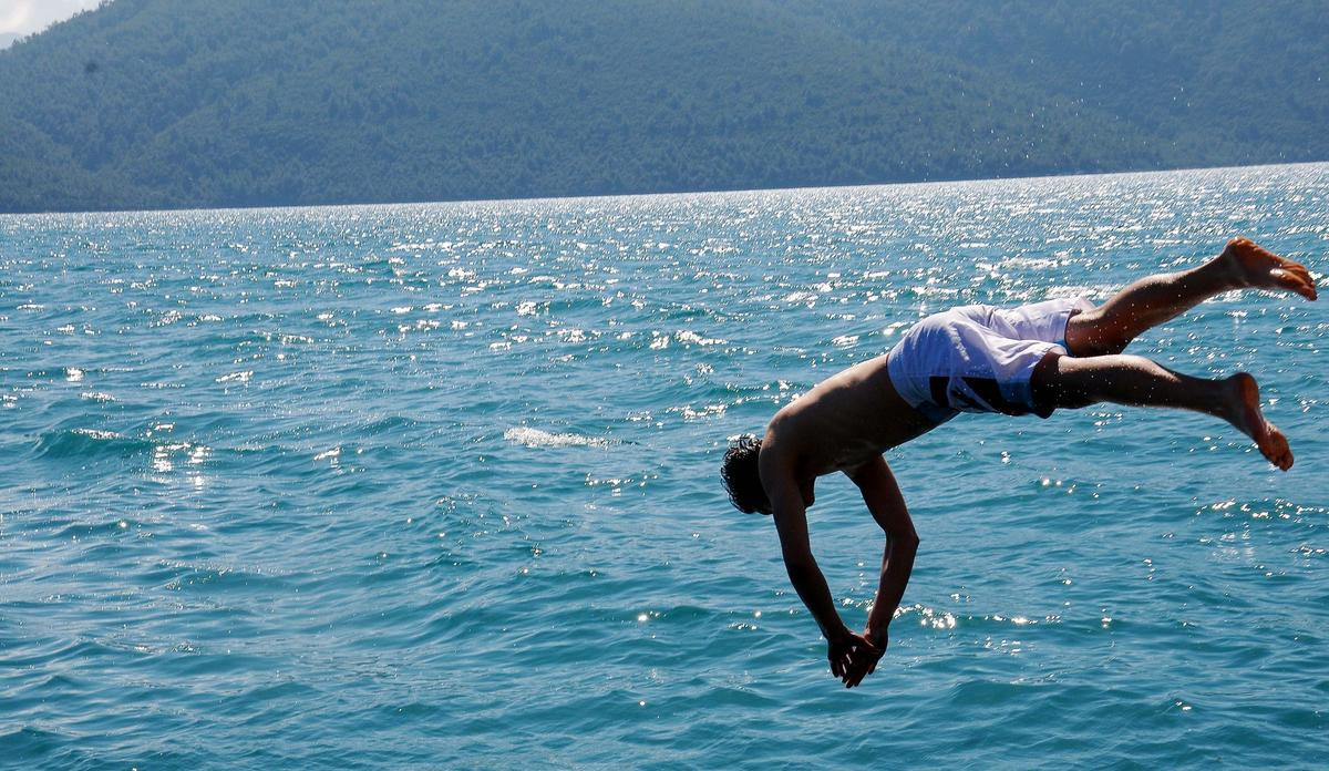 Muğla\'da Sıcak Hava