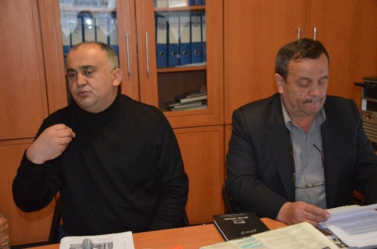 Zonguldak\'ta Muhtarlardan Açıklamalara Eleştiri