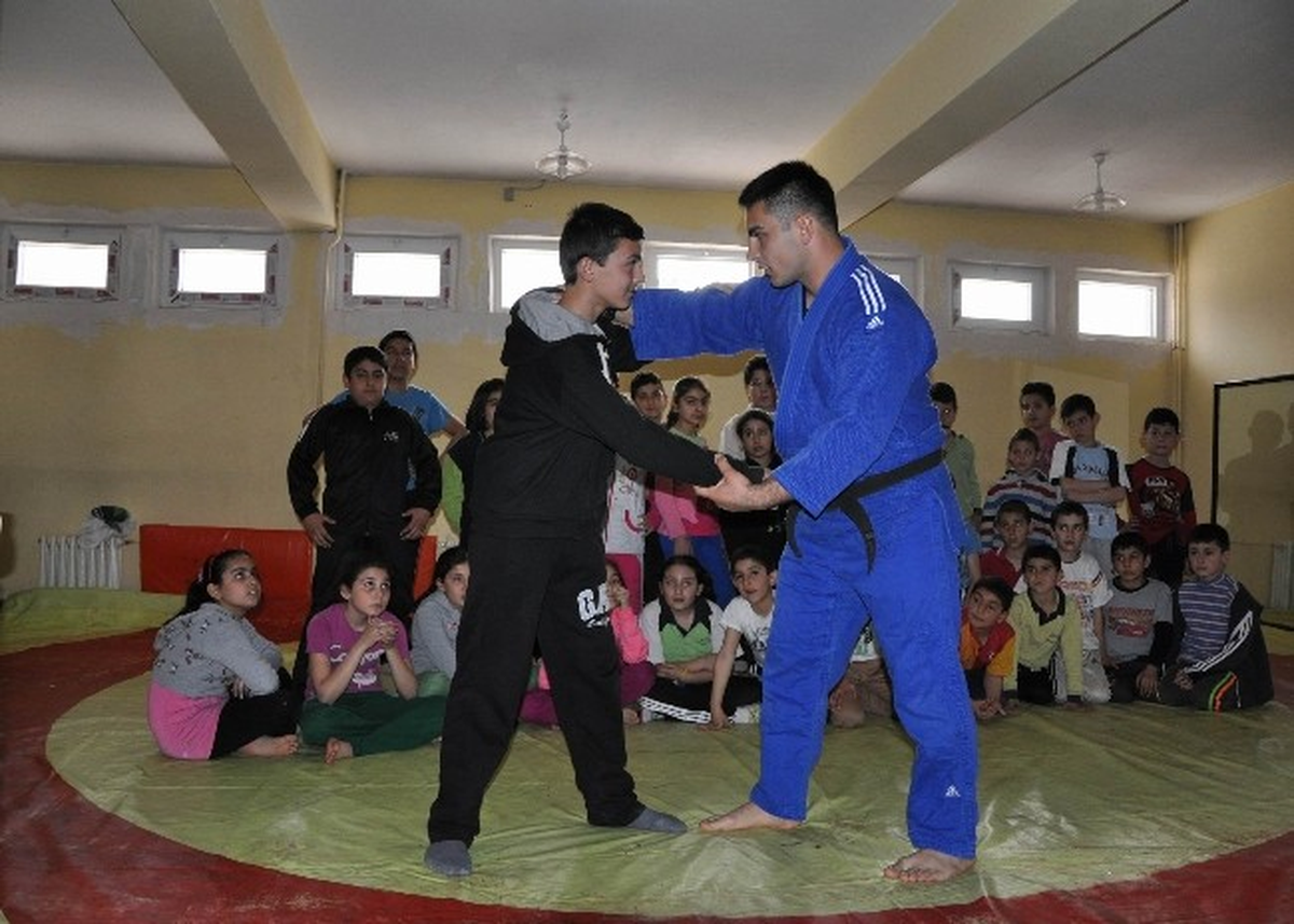Nevşehir\'de Judoya Büyük İlgi