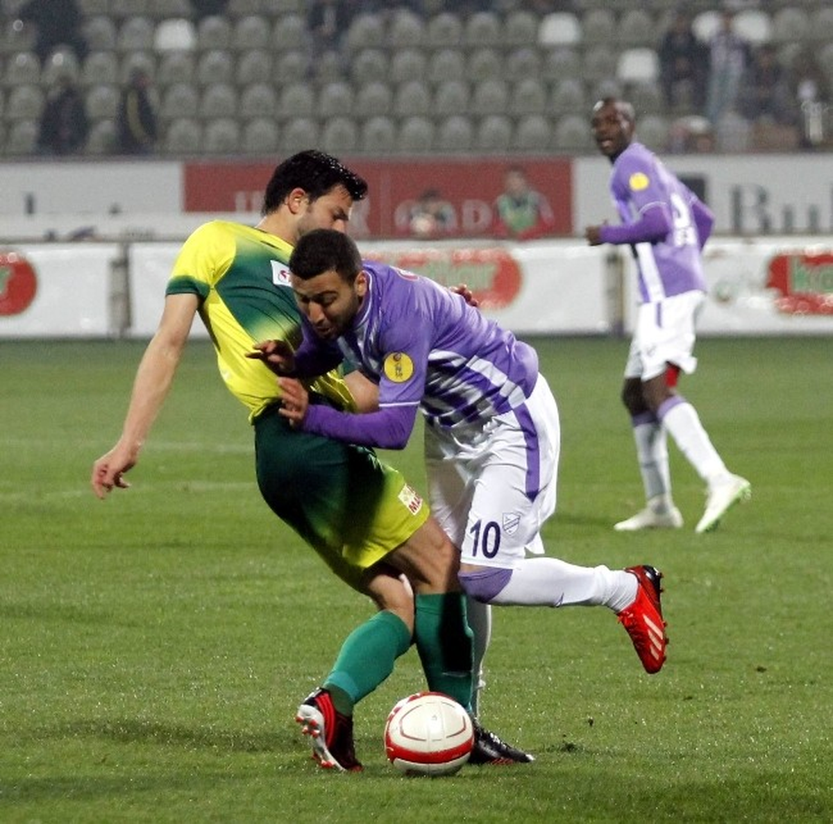 Orduspor- Tekden Denizlispor ile Karşılaşıyor