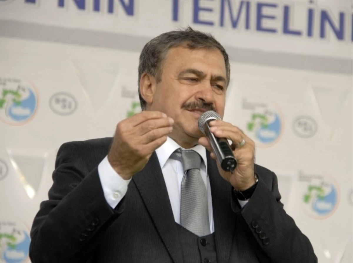 Orman ve Su İşleri Bakanı Prof. Dr. Veysel Eroğlu Açıklaması