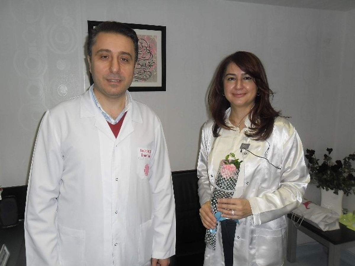 Özel İmperial Hastanesi 8 Mart Dünya Kadınlar Günü\'nü Unutmadı