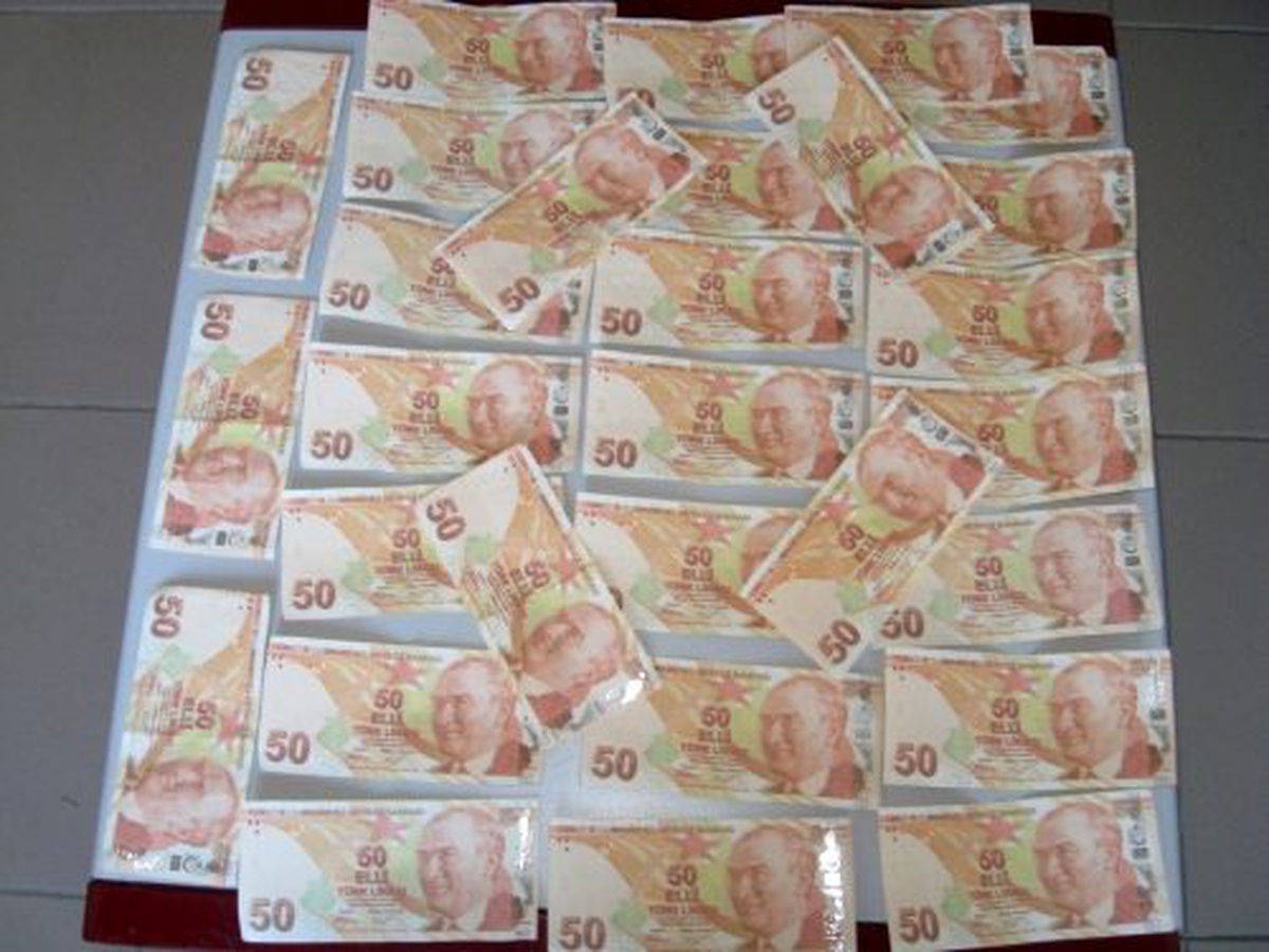 Karabük\'te Sahte Para Operasyonuna 1 Gözaltı