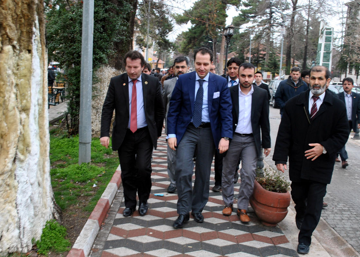 Saadet Partisi Genel Başkan Başdanışmanı Erbakan Açıklaması