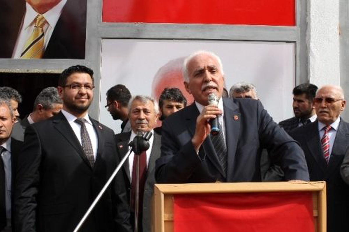 Saadet Partisi Genel Başkanı Kamalak, Elazığ\'da