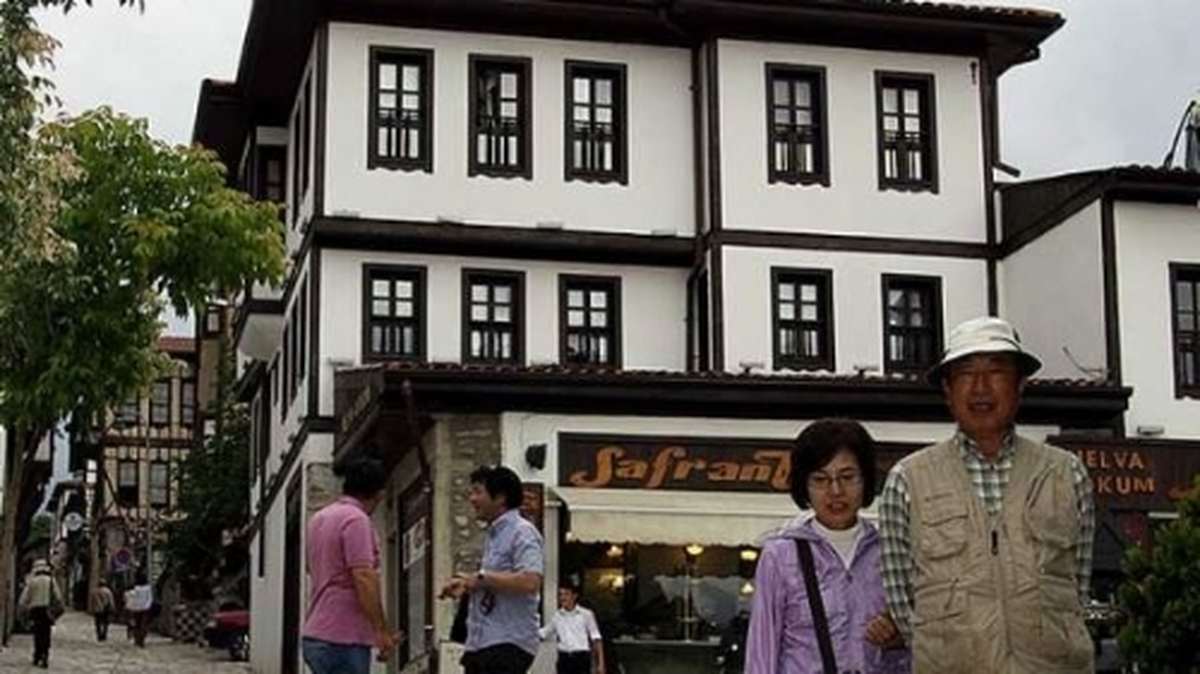 Safranbolu\'ya Gelen Turist Sayısı