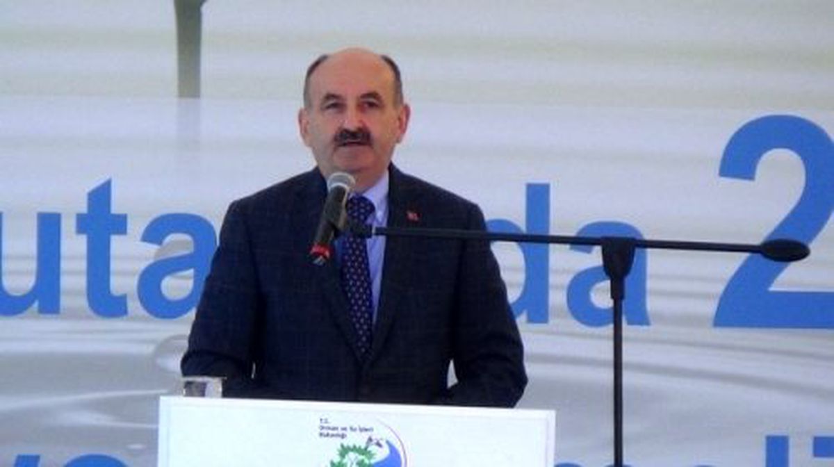 Sağlık Bakanı Müezzinoğlu Bursa\'da