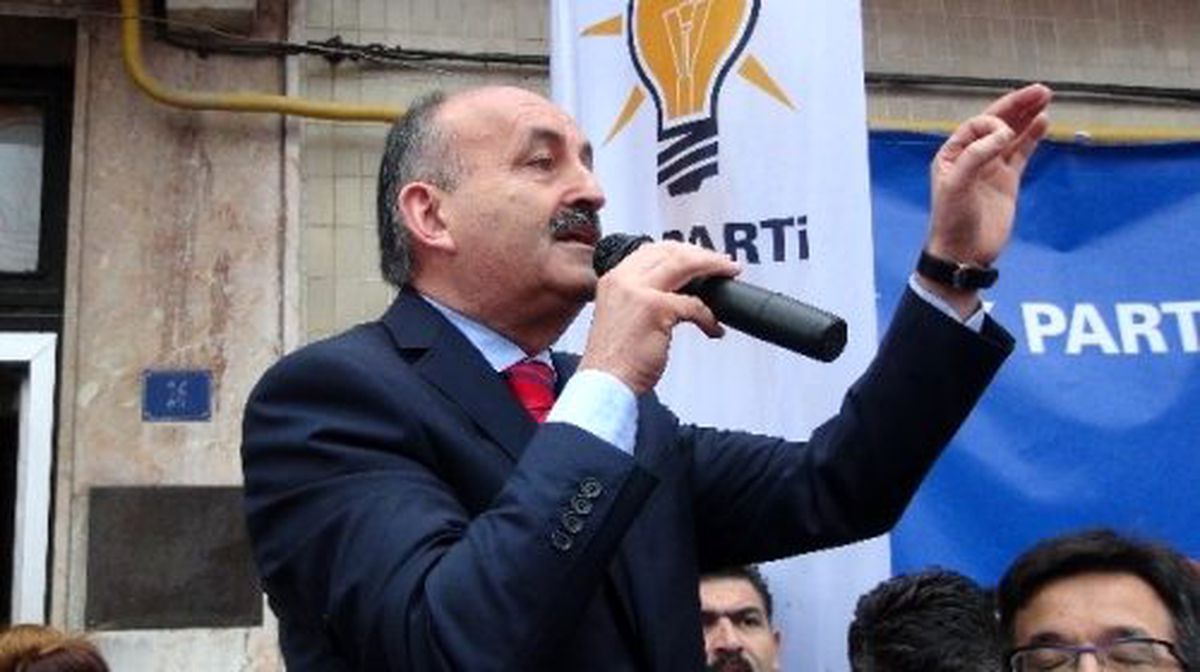 Müezzinoğlu: "İnsanı yaşat ki devlet yaşasın, insanı yücelt ki devlet yücelsin" -