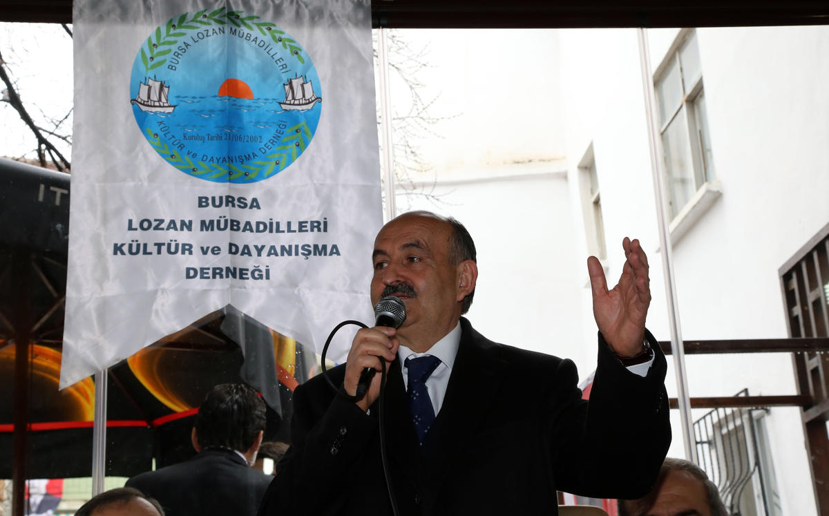 Sağlık Bakanı Müezzinoğlu Açıklaması