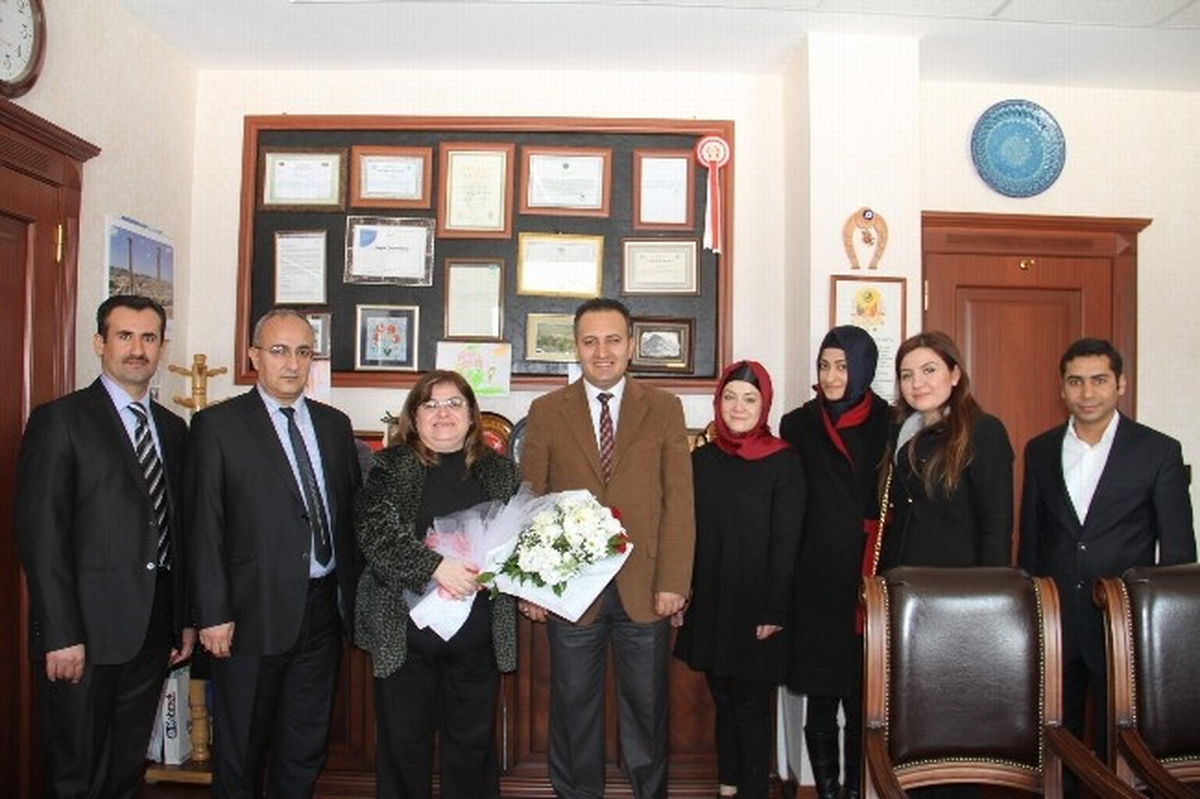 Şanlıurfa Gençlik Merkezi\'nden Dünya Kadınlar Günü Ziyareti