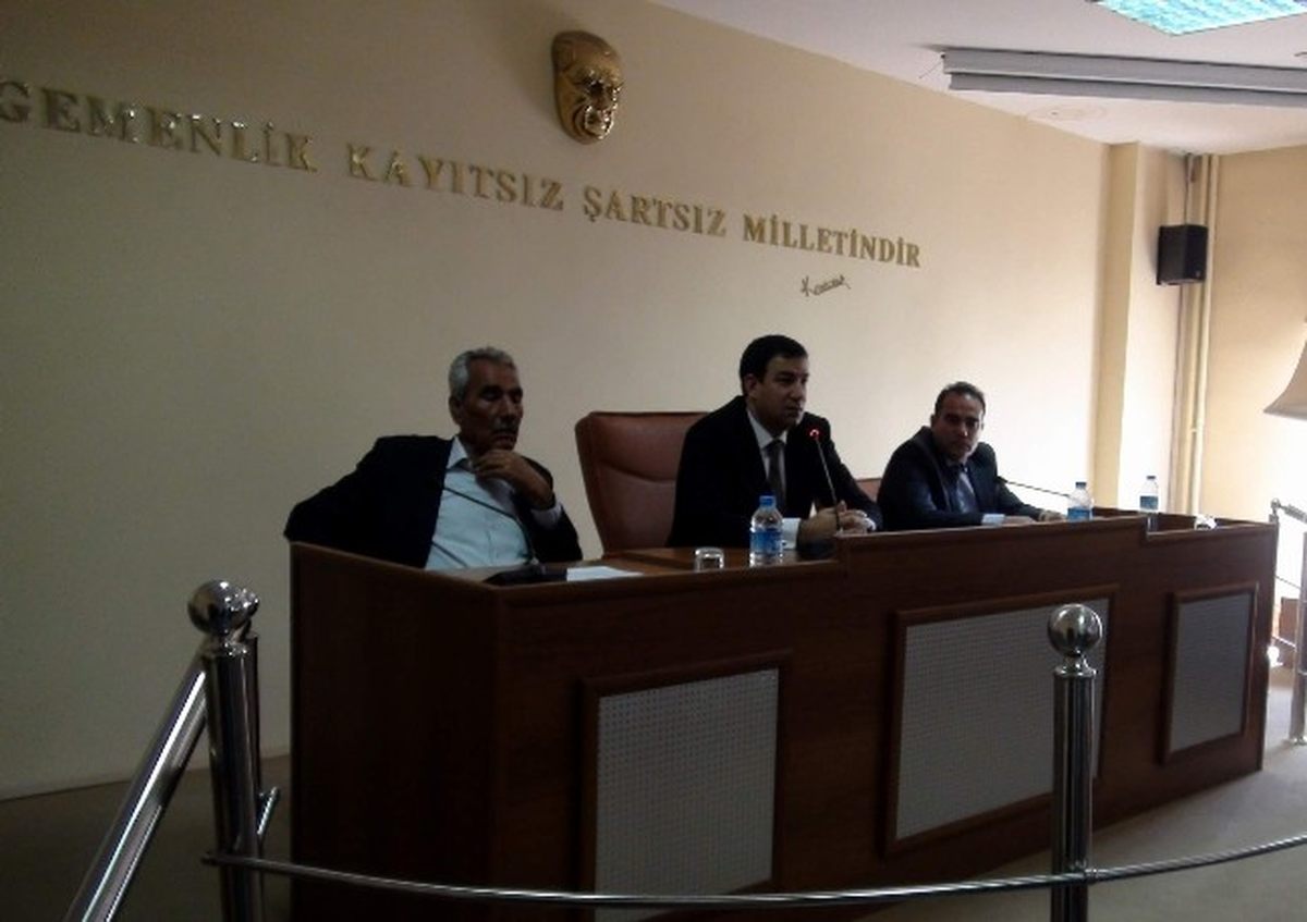Şanlıurfa İl Genel Meclisi Son Toplantı İçin Bir Araya Geldi