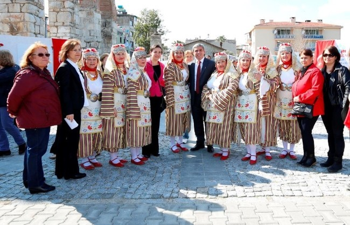 Selçuklu Kadınlar Eşitlik İçin Yürüdü