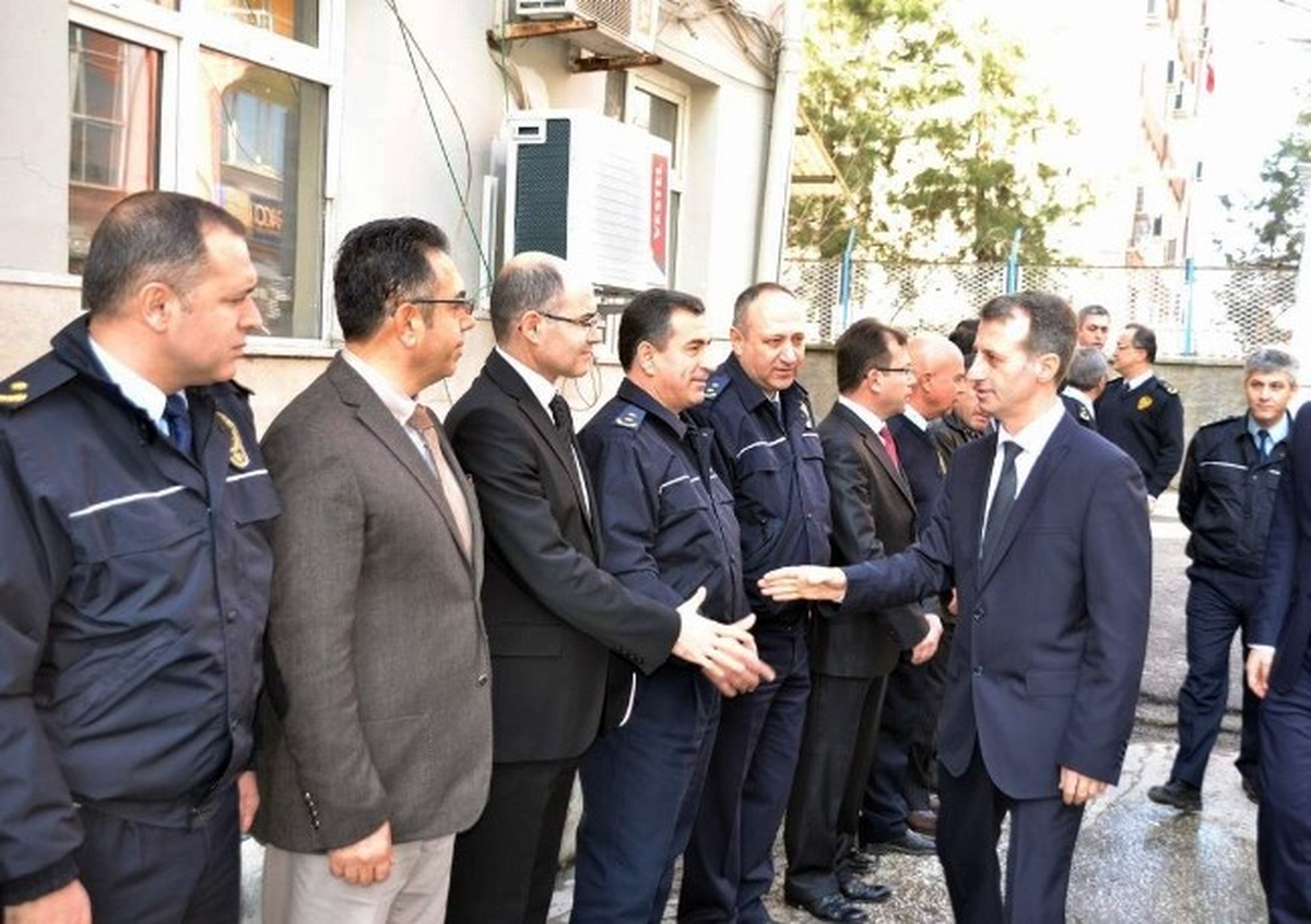 Siirt Emniyet Müdürlüğünde 21 Şube Müdürünün Yeri Değişti