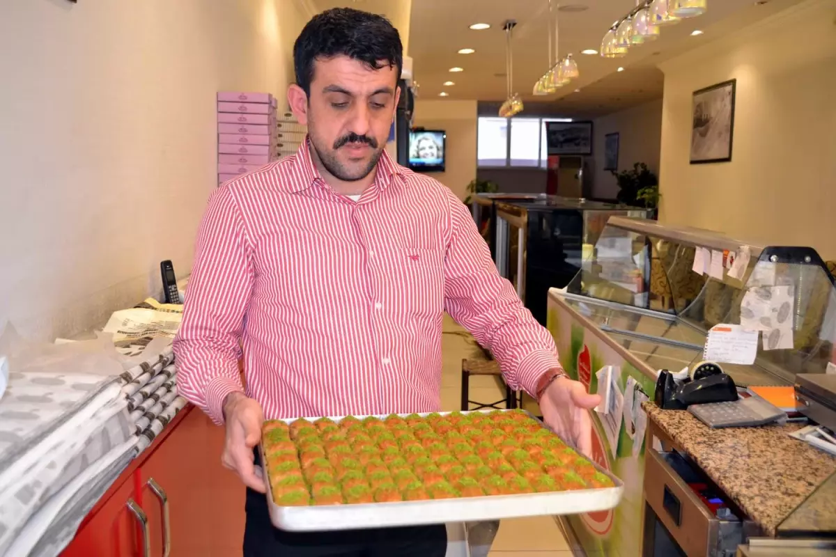 Siirt'te Baklava'nın Tadı Kaçtı