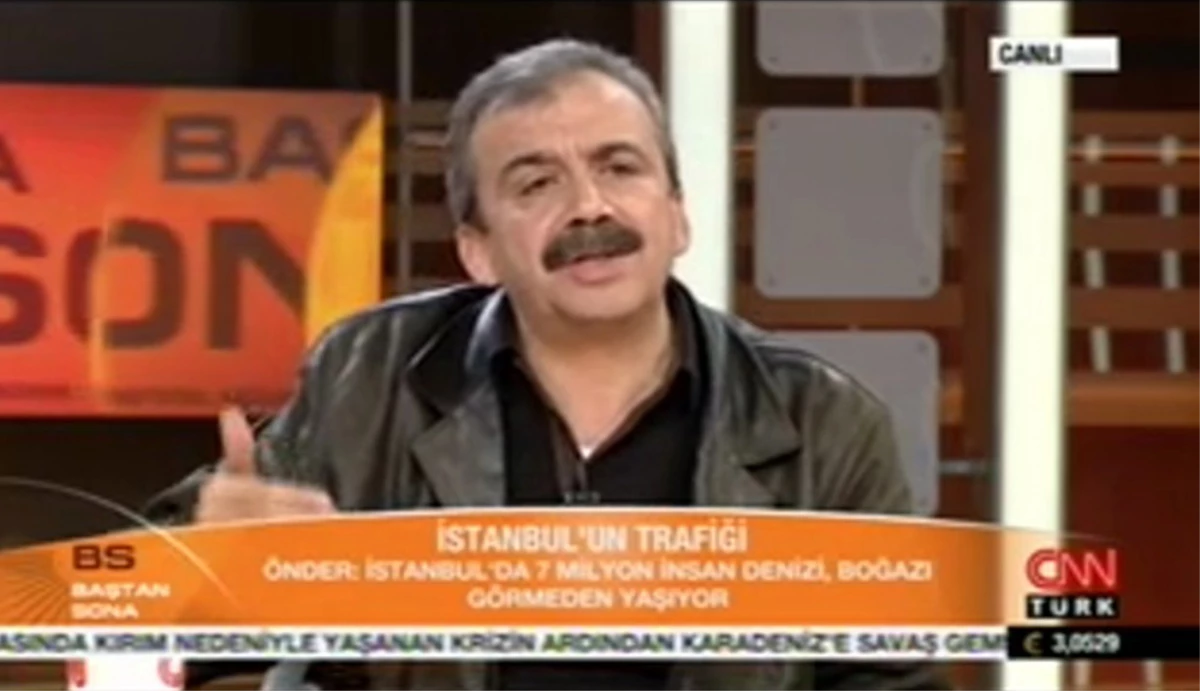 Sırrı Süreyya Önder\'in Yanıtı Gazetecileri Güldürdü