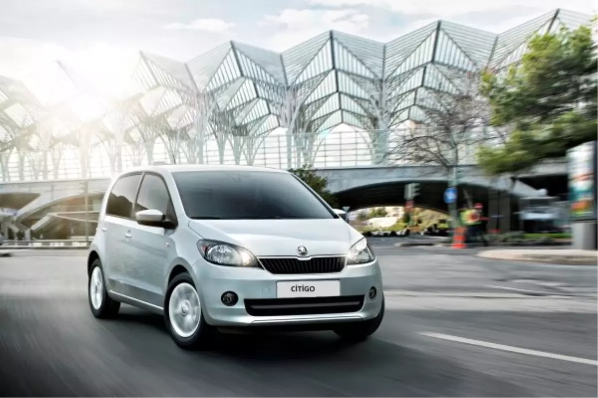 Skoda\'dan 3 Zafer Birden: "Superb, Yeti ve Citigo En İyi Otomobil"