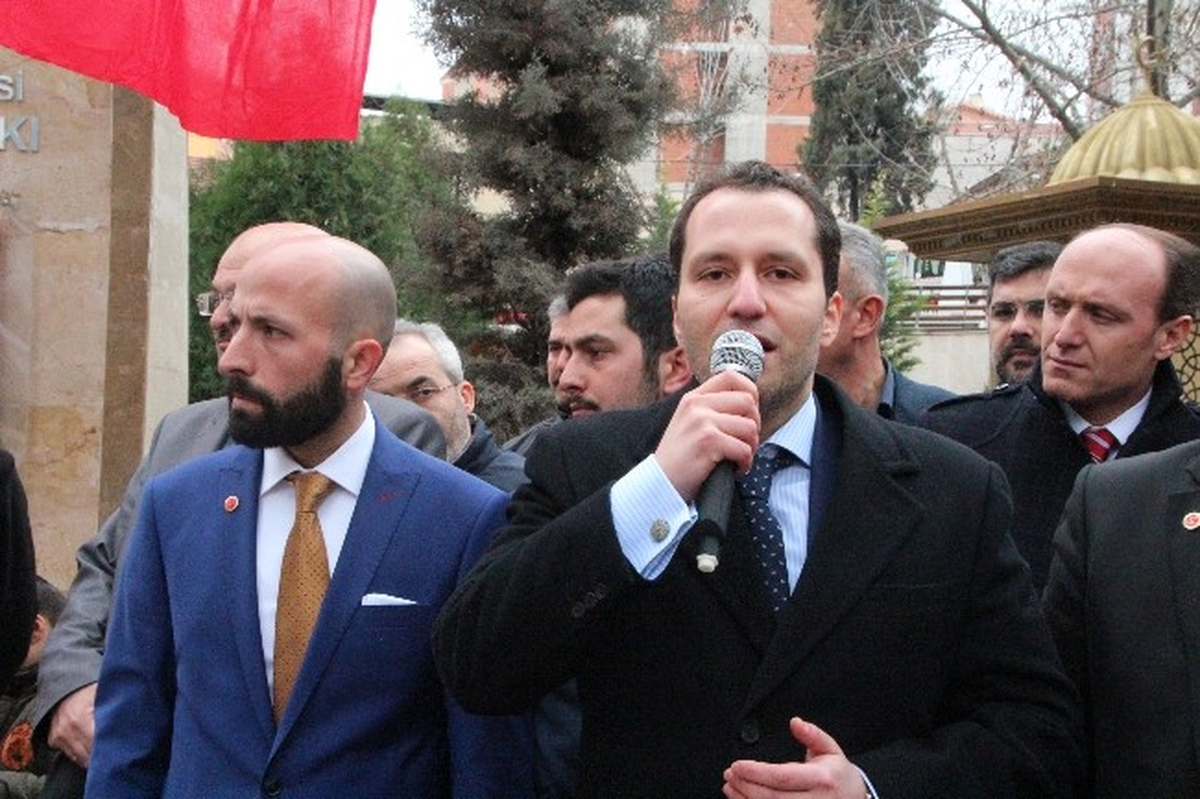 Sp Genel Başkan Başdanışmanı Erbakan Bilecik\'te