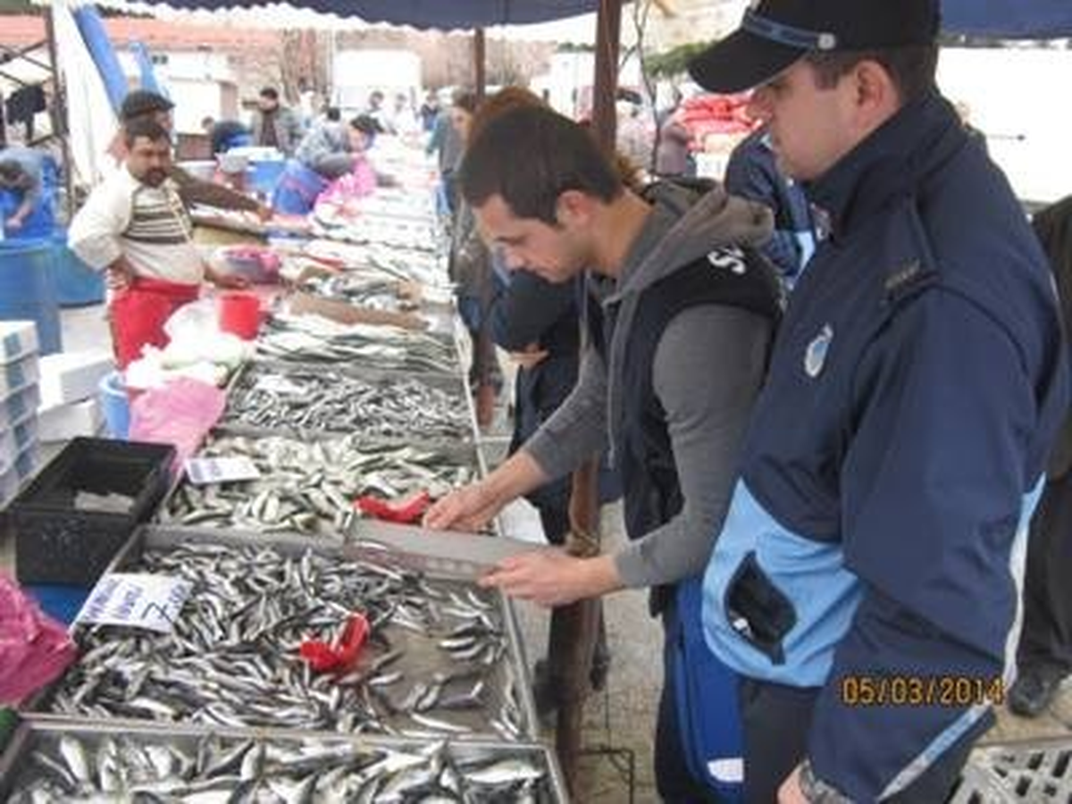 Kırklareli\'de Su Ürünleri Satış Noktaları Denetlendi