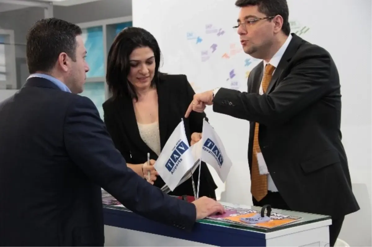 Tav Berlin Turizm Fuarı\'nda İlgi Odağı Oldu