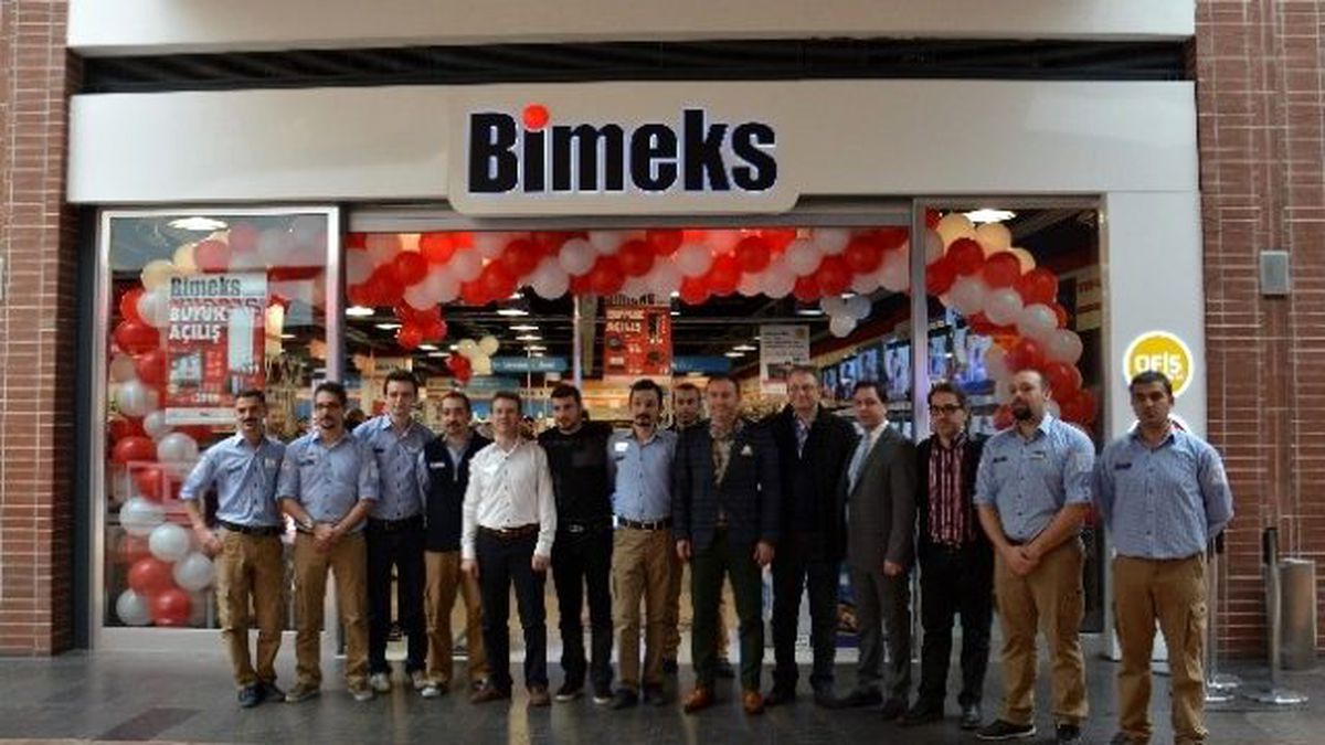 Trabzon'da Bimeks Mağazası Açıldı