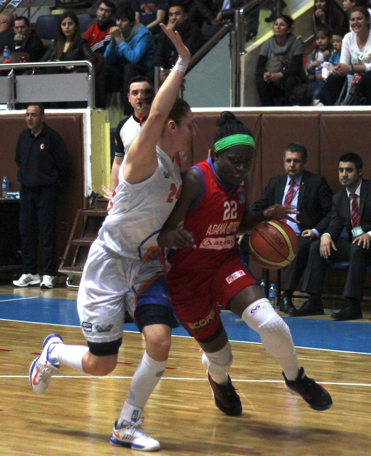 Adana Botaş: 59 Mersin Büyükşehir Belediyesi: 66