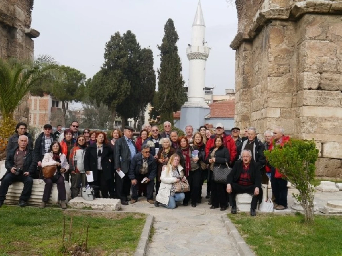 Türkiye Seyahat Acenteleri Birliği, Alaşehir\'de İncelemelerde Bulundu