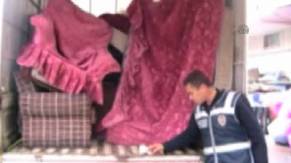 Kadirli\'de Uyuşturucu Operasyonu