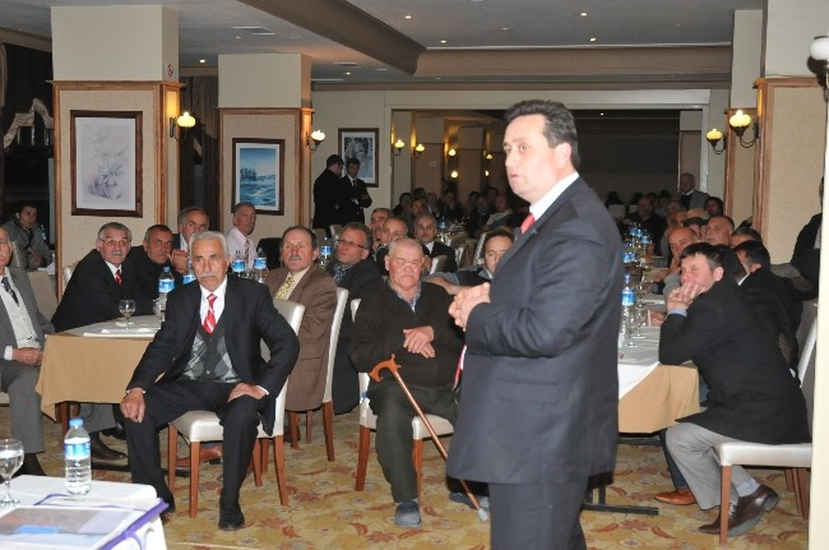 MHP Akçakoca Adayı Yanmaz Şoförlerle Bir Araya Geldi