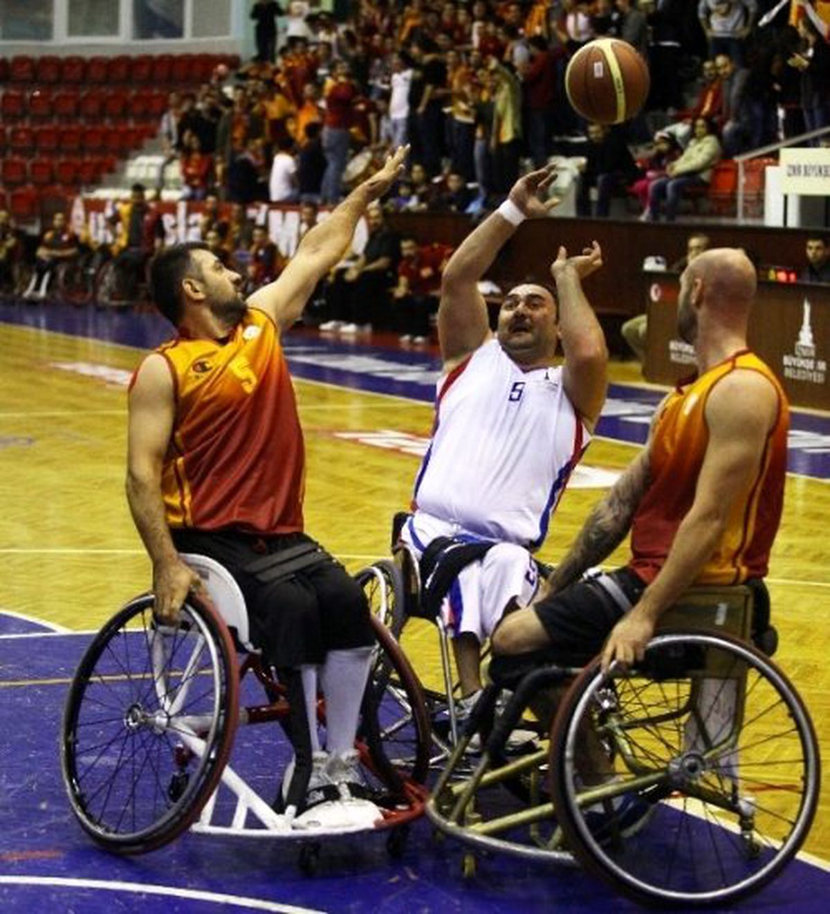 Tekerlekli Sandalye Basketbolu
