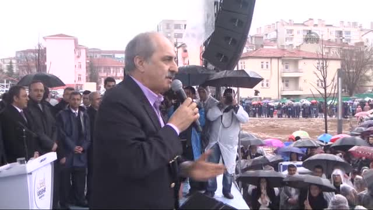 AK Parti Genel Başkan Yardımcısı Kurtulmuş -
