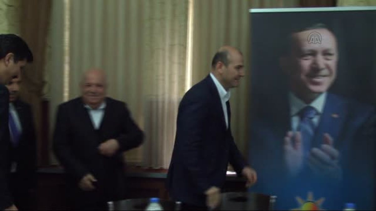 AK Parti Genel Başkan Yardımcısı Soylu -