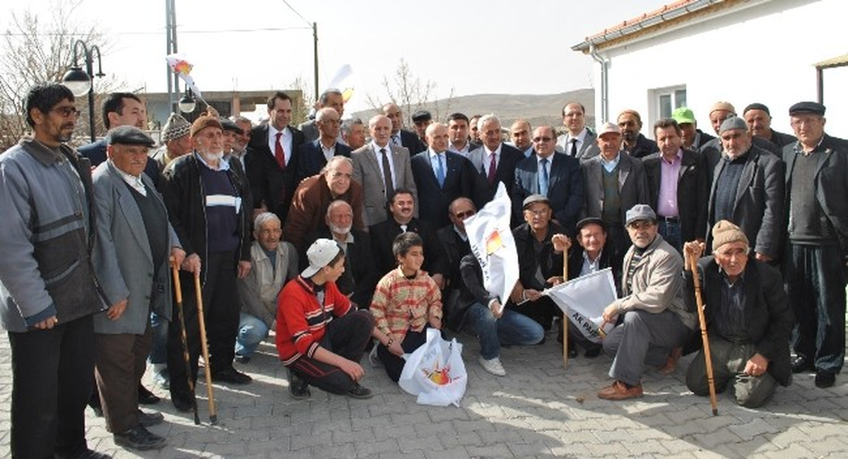 AK Parti Kayseri Milletvekilleri İncesu'da