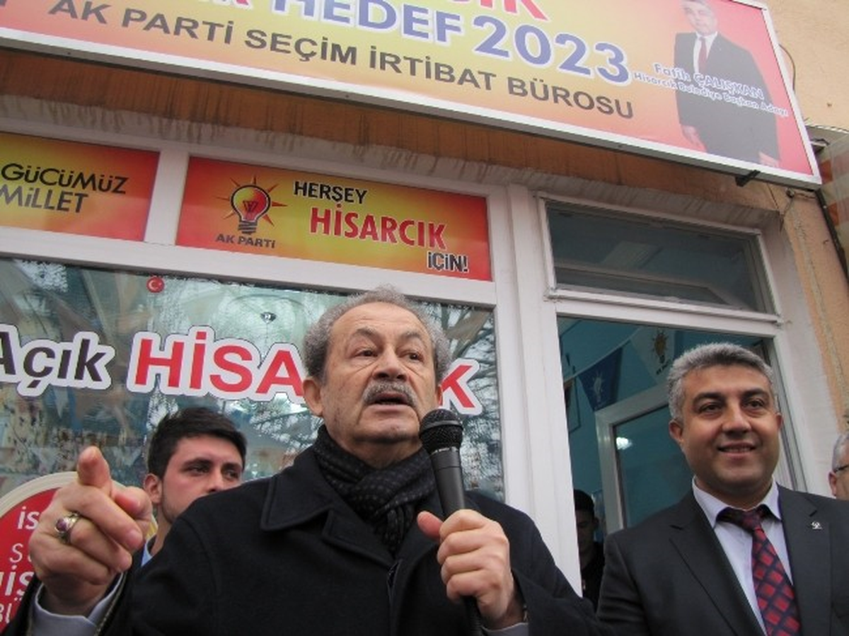 AK Parti Kütahya Milletvekili Soner Aksoy Açıklaması