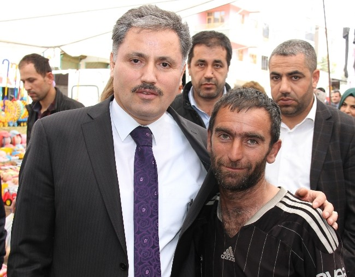 AK Parti Malatya\'da Seçim Çalışmalarını Sürdürdü