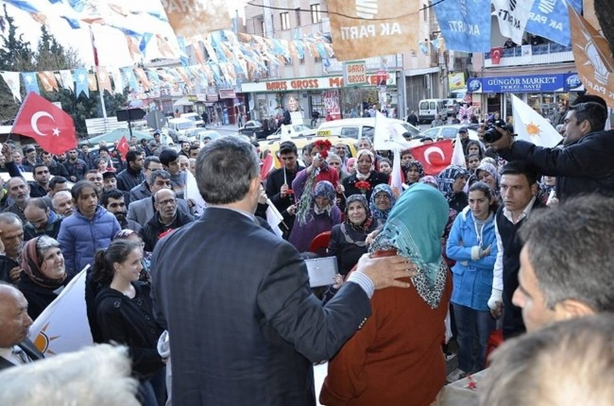 Ak Partili Adaydan Seçmene İlginç Benzetme