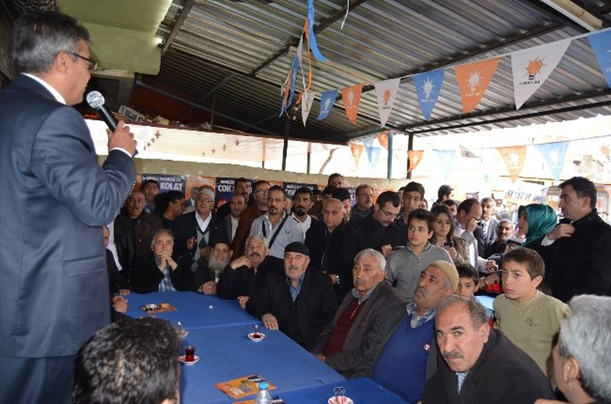Ak Partili Kaya Dur Durak Bilmiyor