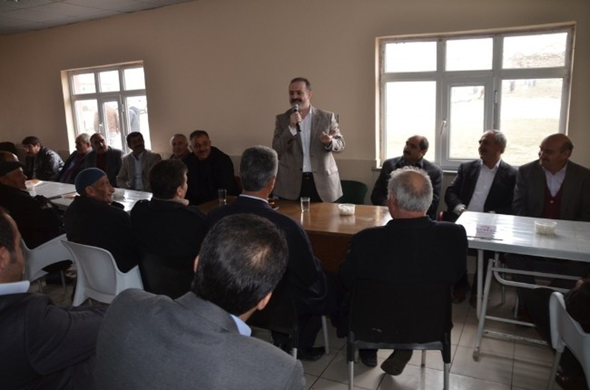 Ak Partili Özgökçe\'den Köy Ziyaretleri