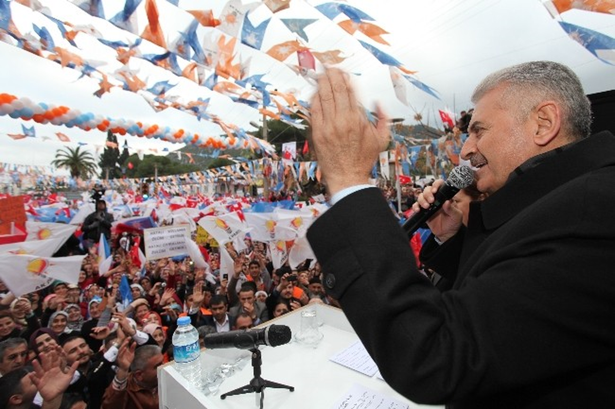 Ak Partili Yıldırım\'dan Muhalefete \'Mazaret Yönetim" Benzetmesi