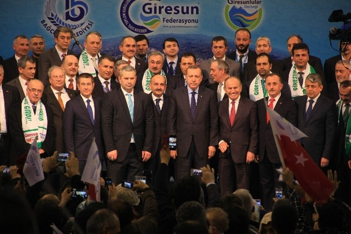 Başbakan Erdoğan Giresunlular Gecesinde Konuştu (Geniş Haber)