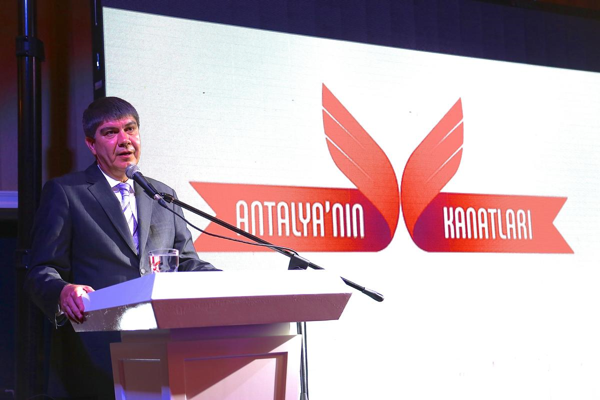 Avrupa Birliği Bakanı ve Başmüzakereci Çavuşoğlu, Antalya\'da Açıklaması