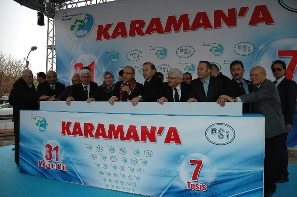 Bakan Elvan Temel Atma Törenine Katıldı